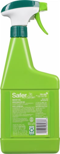 Safer Brand® Garden Neem Oil Perspective: back