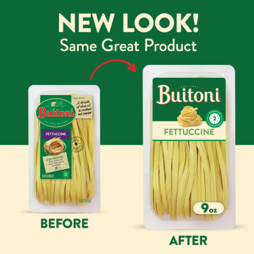 Buitoni® Fettuccine Refrigerated Pasta Noodles Perspective: back