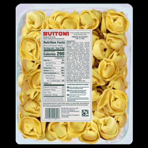 Buitoni® Chicken Tortelloni Perspective: back