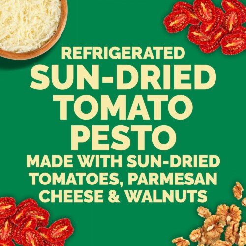 Buitoni® Sun-Dried Tomato Pesto Refrigerated Pesto Sauce Perspective: back