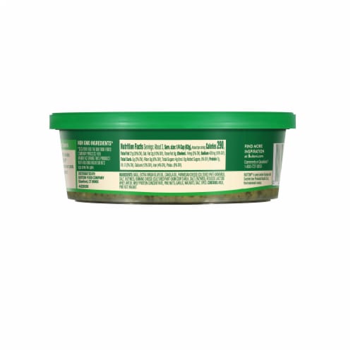 Buitoni® Pesto with Basil Refrigerated Basil Sauce Perspective: back