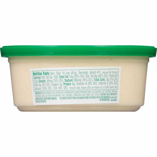 Buitoni Alfredo Sauce Perspective: back