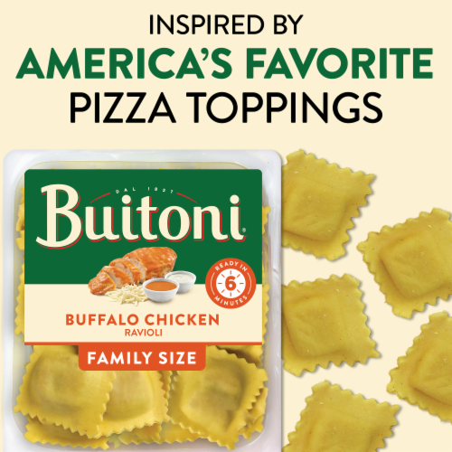 Buitoni® Buffalo Chicken Ravioli Perspective: back