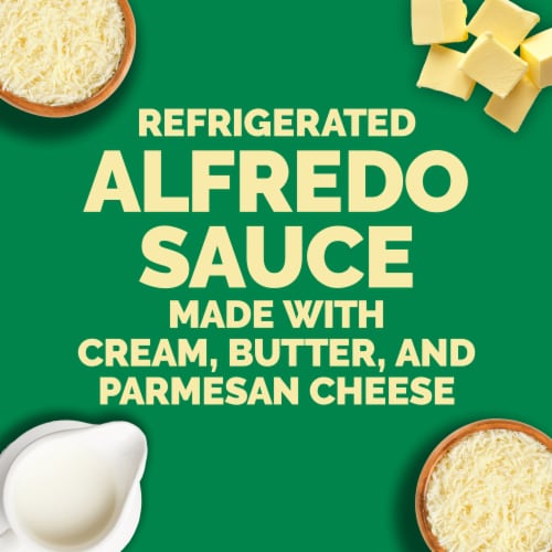 Buitoni® Alfredo Sauce Perspective: back