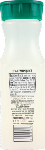 Simply Lemonade Perspective: back