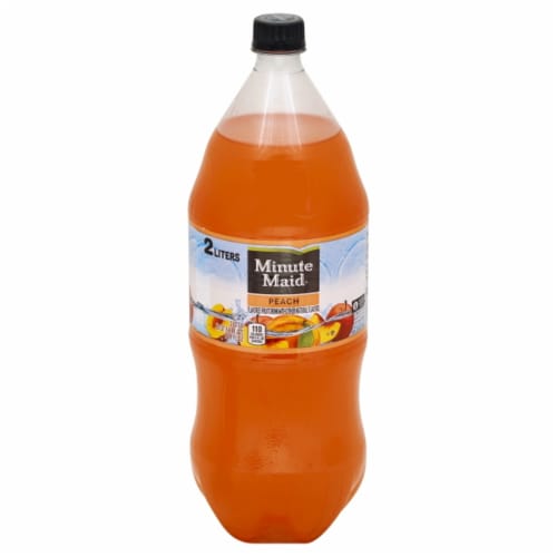 Minute Maid® Peach Juice Perspective: back