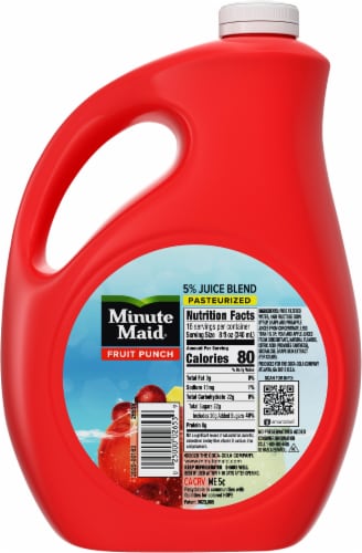 Minute Maid® Fruit Punch Bottles, 6 pk / 12 fl oz - Kroger