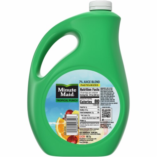 Minute Maid Fruit Punch Jug, 128 Fl Oz