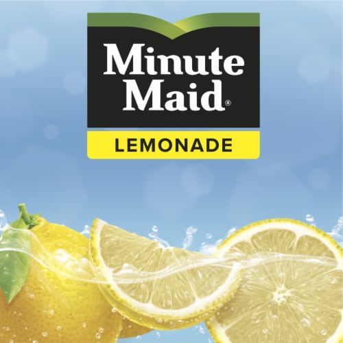 Minute Maid® Lemonade Cans Perspective: back