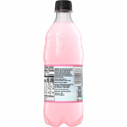 Minute Maid Pink Lemonade Fruit Juice Drink Perspective: back