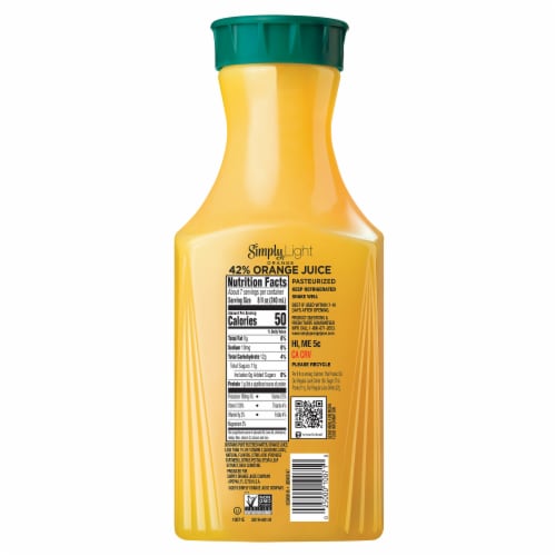 Simply® Light Pulp Free Orange Juice