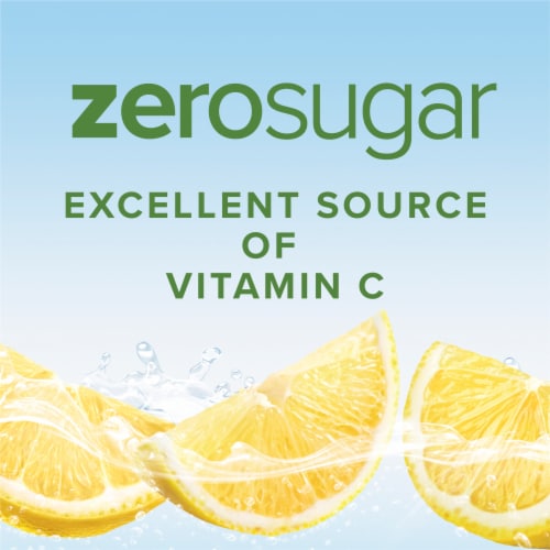 Minute Maid Zero Sugar Lemonade Fruit Juice Drink Perspective: back