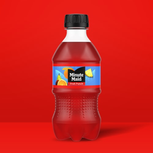 Minute Maid® Fruit Punch Bottles Perspective: back