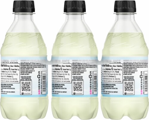 Minute Maid® Zero Sugar Lemonade Bottles Perspective: back