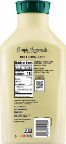 Simply Lemonade Perspective: back