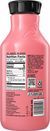 Minute Maid® Zero Sugar Strawberry Lemonade Perspective: back
