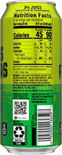 Minute Maid® Aguas Frescas Lime Perspective: back