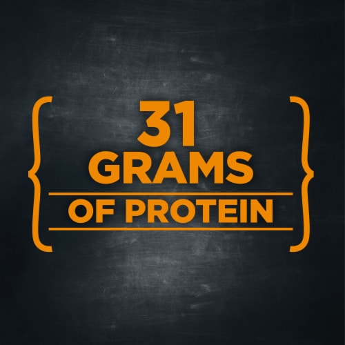 DEVOUR Creamy Bacon Alfredo Mac & Cheese with Chicken Frozen Meal Perspective: back