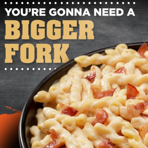 Devour Big Bowl White Cheddar Mac & Cheese with Bacon, Box Perspective: back