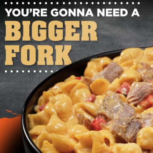 Devour Big Bowl Spicy Gochujang Pork Mac & Cheese, Box Perspective: back