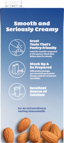 Silk® Original Almond Milk Perspective: back