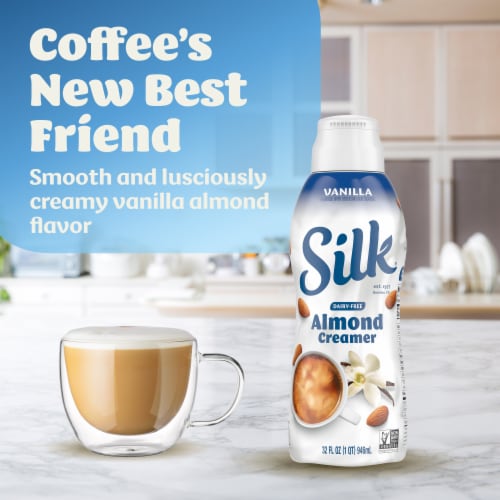 Silk® Vanilla Dairy-Free Soy Creamer, 32 fl oz - Kroger