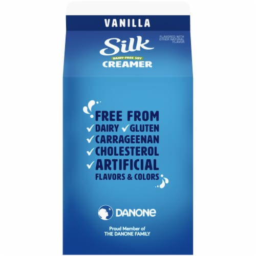 Silk French Vanilla Dairy-Free Soy Creamer, 16 fl oz - Food 4 Less