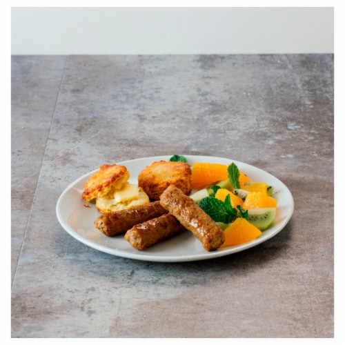 Applegate Naturals Chicken & Sage Breakfast Sausage 10 ea Perspective: back