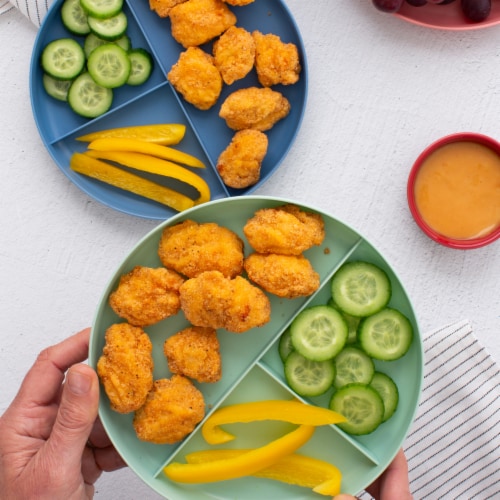 APPLEGATE NATURALS Lightly Breaded Popcorn Chicken Perspective: back