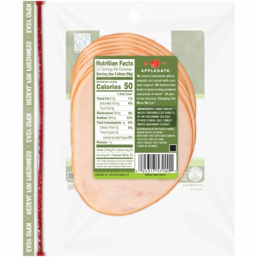 Applegate Natural Smoked Turkey Breast