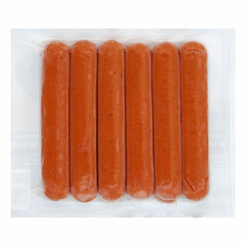 Applegate Natural Uncured Turkey Hot Dog Perspective: back