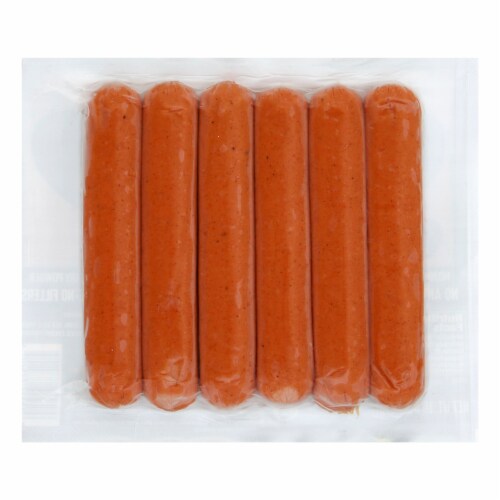 Applegate Natural Uncured Turkey Hot Dog Perspective: back