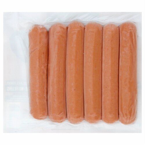 Applegate The Great Organic Uncured Turkey Hot Dog Perspective: back