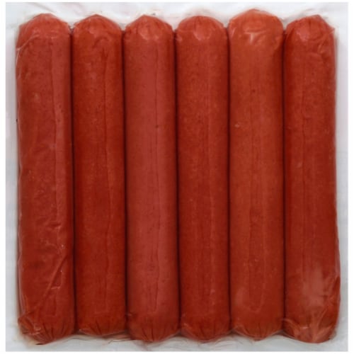 Applegate Natural Uncured Beef Hot Dog Perspective: back