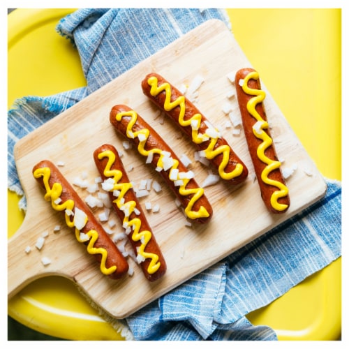 Applegate Great Organic Uncured Beef Hot Dog Perspective: back