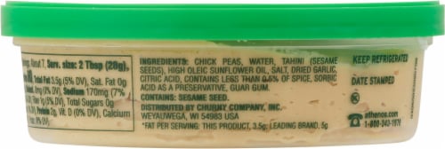 Athenos Original Hummus Perspective: back