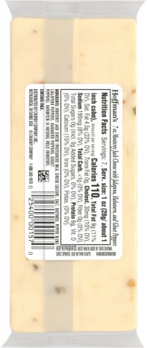 Hoffman's Ghost Pepper Cheese Perspective: back