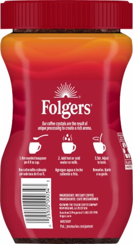 Folgers® Classic Roast Instant Coffee