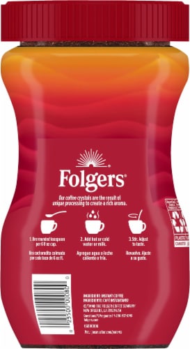 Folgers Classic Roast Instant Coffee