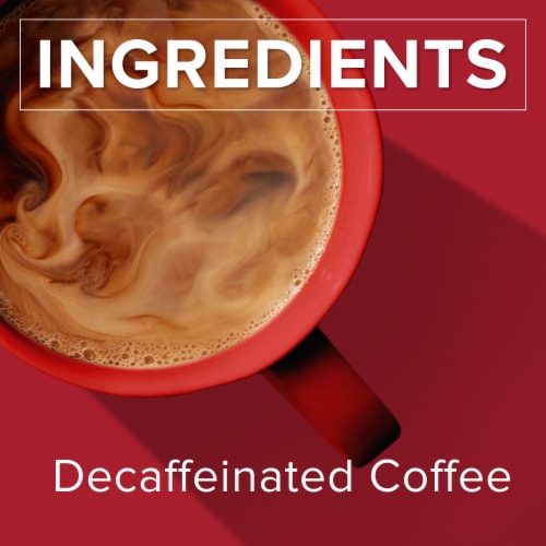 Folgers Half Caff Ground Coffee, Medium Roast Perspective: back