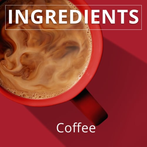 Folgers Mardi Gras Blend Ground Coffee, Medium-Dark Roast Perspective: back