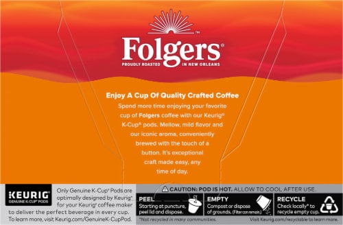 Folgers Breakfast Blend® Light Roast K-Cup® Coffee Pods