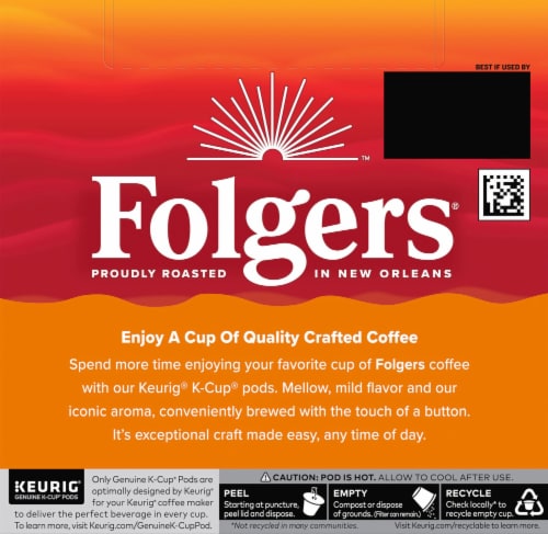 Popular Coffee Brand Folgers Plans to Serve Coffee In The