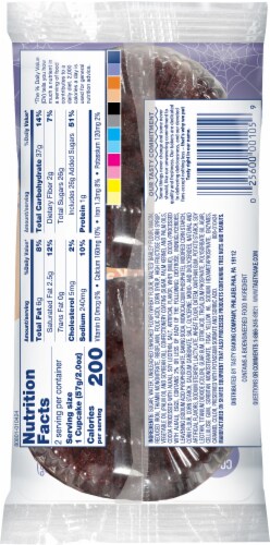 Tastykakes® Creme Filled Kreepy Kakes® Perspective: back