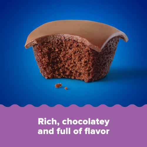 Tastykake Chocolate Cupkakes Perspective: back