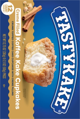 Tastykake® Koffee Kake Cupcakes Perspective: back