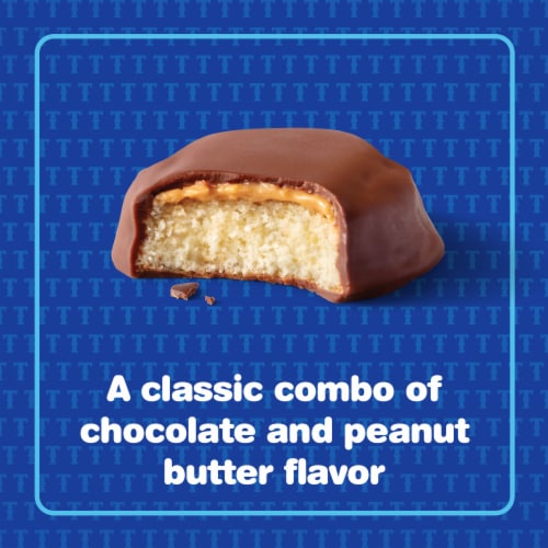 Tastykake Chocolate Kandy Kakes Chocolate Creme Filled Snack Cakes Perspective: back