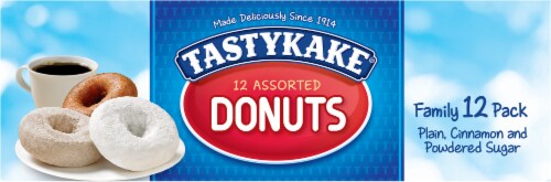 Tastykake Assorted Donuts Perspective: back