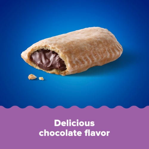 Tastykake Glazed Chocolate Pie Individually Wrapped Snack Pie Perspective: back