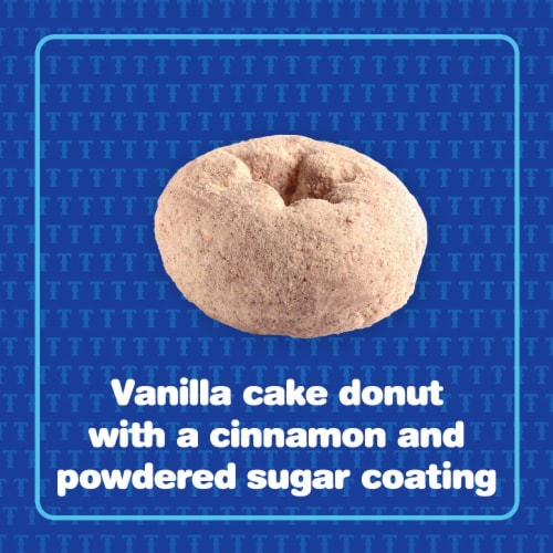 Tastykake Cinnamon Mini Donuts Perspective: back